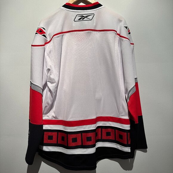 Reebok NHL Men's Small Carolina Hurricanes Hockey Players Jersey - Picture 3 of 6